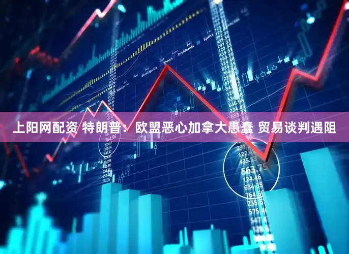 上阳网配资 特朗普：欧盟恶心加拿大愚蠢 贸易谈判遇阻