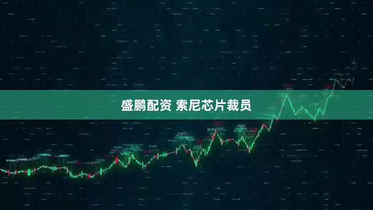 盛鹏配资 索尼芯片裁员
